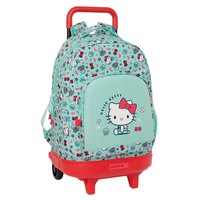 safta-compact-with-trolley-wheels-hello-kitty-sea-lovers-backpack