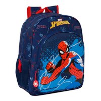 safta-junior-38-cm-spider-man-neon-backpack