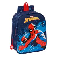 safta-mini-27-cm-spider-man-neon-backpack