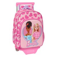 safta-with-trolley-wheels-barbie-love-backpack