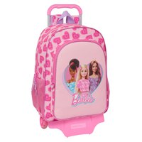 safta-with-trolley-wheels-barbie-love-backpack