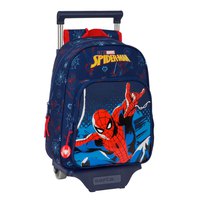 safta-mit-trolley-radern-spider-man-neon-rucksack