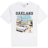 element-oakland-worldwide-kurzarmeliges-t-shirt