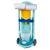 ecoiffier-cleaning-cart