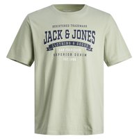 jack---jones-t-shirt-a-manches-courtes-et-col-rond-logo