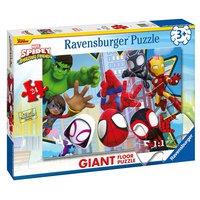 Ravensburger Giant 24 Pezzi Spidey Puzzle
