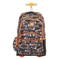 MILAN 6 Zip Wheeled Backpack 25L Tandem Special Series
