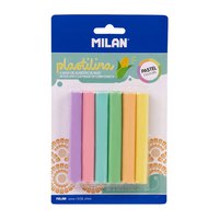 milan-blister-pack-6-modelling-clay-sticks-colors-70g