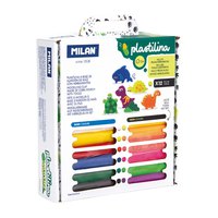 milan-kit-12-modelling-clay-sticks-including-pieces-and-tools-wild-life