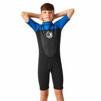 regatta-short-sleeve-back-zip-junior-suit