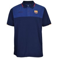 FC Barcelona Catalonia´s Flag Kids Short Sleeve Polo