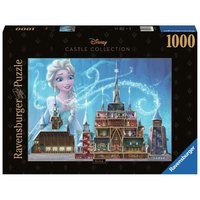 Ravensburger Figura Puzzle Disney Castle Collection Elsa 1000 Piezas