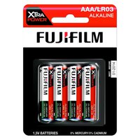 Fujifilm Batteria Alcalina LR03 AAA 4 Unità