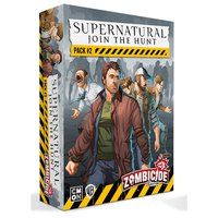 Asmodee Zombicide 2E Supernatural Character Pack #2 Board Game