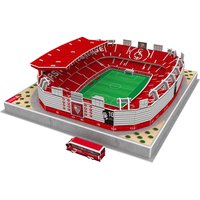 Eleven force 3D Ramón Sánchez-Pizjuán Sevilla FC Stadion Mit Lichtpuzzle