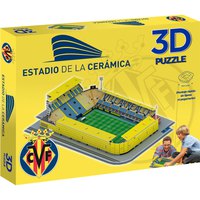 Eleven force 3D Stadionpuzzle Aus Keramik Des FC Villarreal