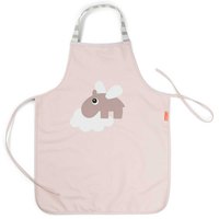 Done by deer Waterproof Apron For Children Happy Clouds