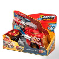 Magic box toys Vehículo T-Racers Mix ´N Race Fire Launcher
