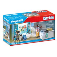 Playmobil City Life Virtual Classroom Construction Game