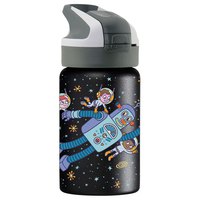 laken-space-robot-350-ml-edelstahlflasche