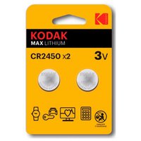 Kodak CR1616 Knopfbatterie 2 Einheiten