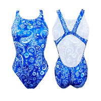 Turbo Blu Cachemir Swimsuit