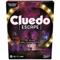 Hasbro Joc De Taula Cluedo Escape: El Club Del Ilusionista