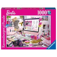 Ravensburger Barbie 1000 Pezzi Puzzle