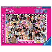 Ravensburger Barbie Challenge 1000 Pezzi Puzzle