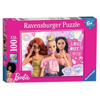 Ravensburger Barbie XXL 100 Pezzi Puzzle