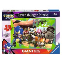 Ravensburger Giant Prime 60 Pezzi Sonic Puzzle