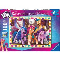 Ravensburger My Little Ponny 100 Pezzi Puzzle