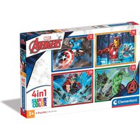 Toy planet Trencaclosques Marvel 4 In 1