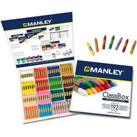 manley-schul-wachsstifte-packung-mit-192-einheiten-16-x-farbe
