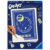 Ravensburger Creart Serie Trend D Zodiac Tauro painting game