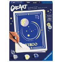 Ravensburger Creart Serie Trend D Zodiac Virgo painting game