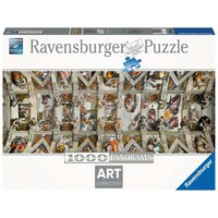 Ravensburger Michelangelo Sixtine Chapel 1000 pieces puzzle