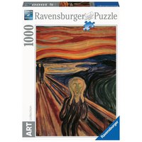 Ravensburger Much The Scream 1000 pieces puzzle