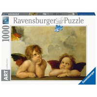 Ravensburger Raffaello Cherubini 1000 pieces puzzle