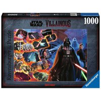 Ravensburger Star Wars Villainous Darth Vader 1000 pieces Star Wars puzzle