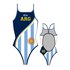 Turbo Argentina 2012 Thin Strap Swimsuit