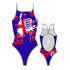 Turbo England Shield Thin Strap Swimsuit