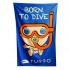 Turbo Born To Dive Handdoek