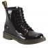 Dr Martens SAAPPAAT Delaney Lace Patent Lamper