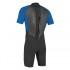 O´neill wetsuits Reactor II 2 Mm Spring Junior-Anzug Mit Reißverschluss Hinten