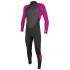 O´neill Wetsuits Ryg Zip Suit Junior Reactor II 3/2 Mm