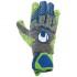 Uhlsport Tensiongreen Supergrip Half Negative Goalkeeper Gloves
