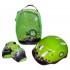 Park city Backpack+Protections+Helmet Set