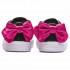 Puma Suede Bow AC Infant Trainers