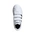 adidas VL Court 2.0 CMF Кроссовки на липучках для детей